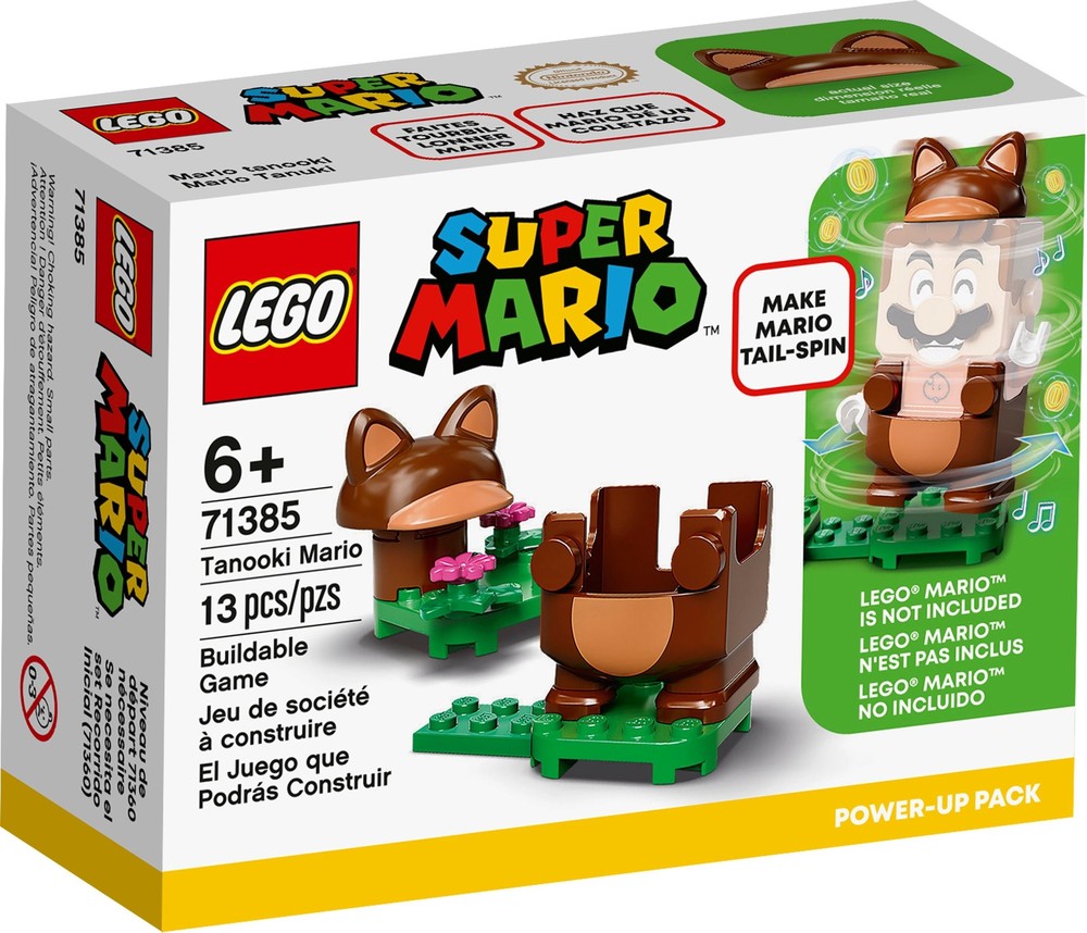 lego mario tanooki power up pack