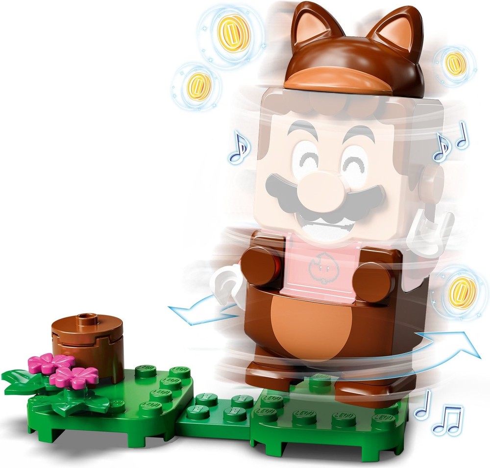 lego mario tanooki power up pack