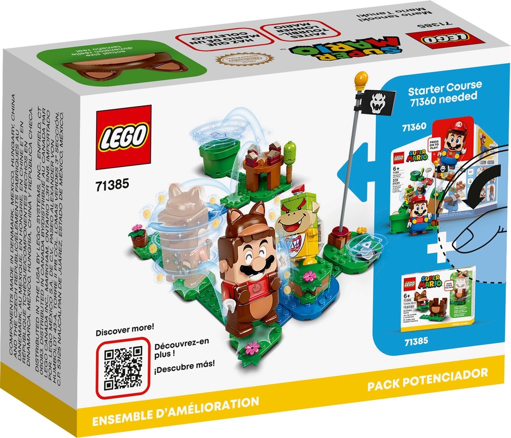 lego mario tanooki power up pack