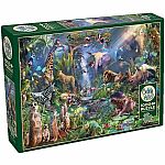 1000pc CH Into The Jungle