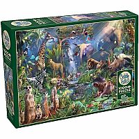 1000pc CH Into The Jungle