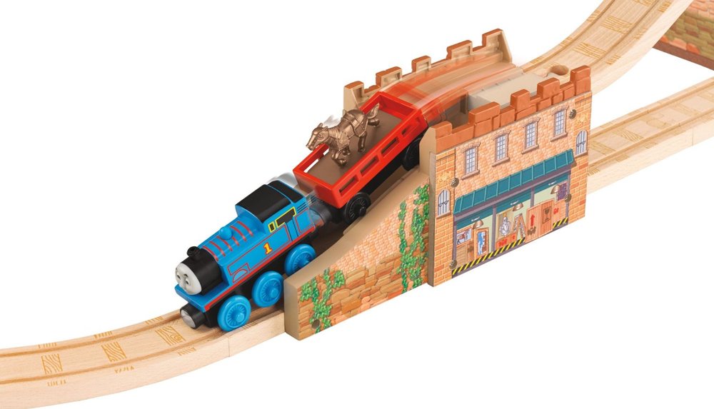 thomas wooden railway castle