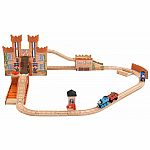 thomas wooden railway castle