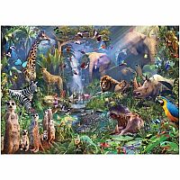 1000pc CH Into The Jungle