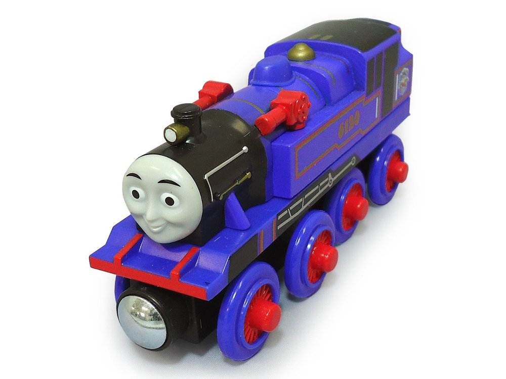 wooden railway belle