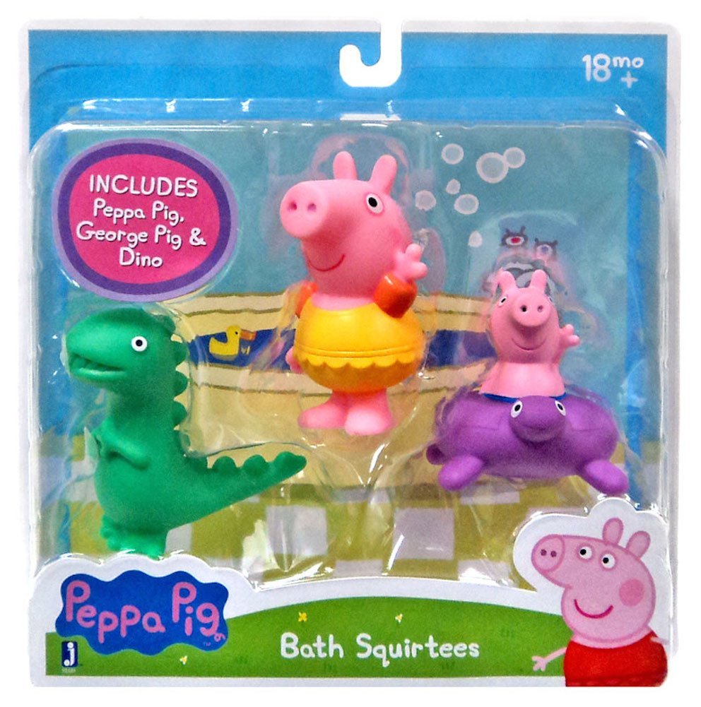 Peppa Pig Bath Squirters 3 Pack The Granville Island Toy - 