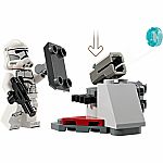 Clone Trooper" & Battle Droid" Battle Pack