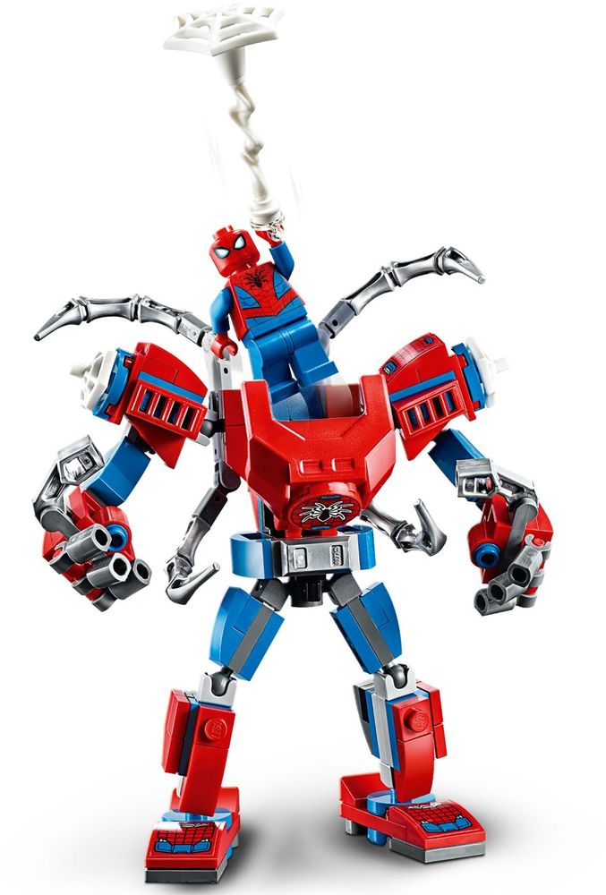 Avengers: Spider-Man Mech - The Granville Island Toy Company