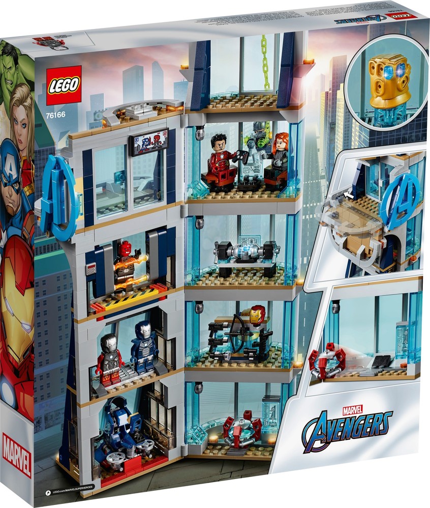 Avengers Tower Battle - The Granville Island Toy Company