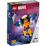 Wolverine Construction Figure