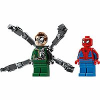 Motorcycle Chase: Spider-Man vs. Doc Ock