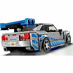 2 Fast 2 Furious Nissan Skyline GT-R (R3