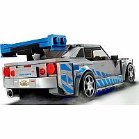 2 Fast 2 Furious Nissan Skyline GT-R (R3