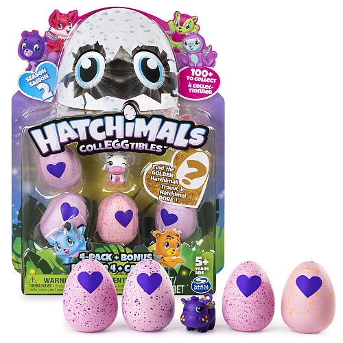 Hatchimals Collegtible Season 2 4pk - The Granville Island Toy Company