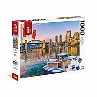 1000pc YVR Burrard Bridge