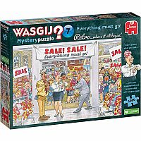 1000pc Wasgij Myst. #7 Everything Must Go