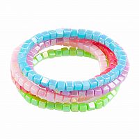 Tints Tones Rainbow 5 Pcs Bracelet Set