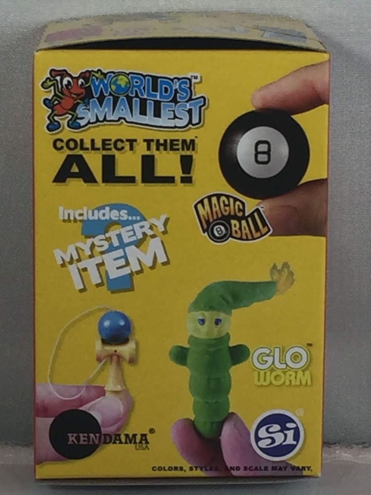 World's Smallest Blindbox Toys (Styles Vary) 