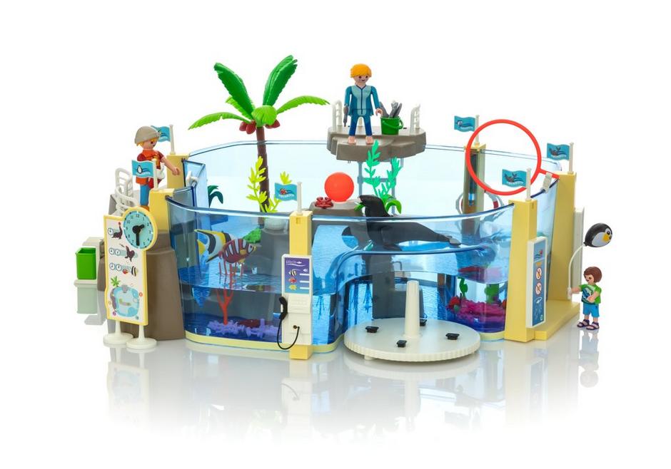 Playmobil 9060 2024 sea aquarium