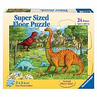 24pc Floor Dino Pals