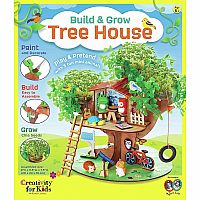 Build & Grow Tree House