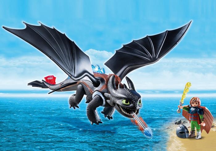 toothless blue fire
