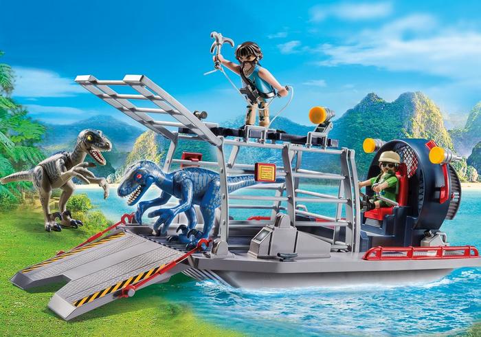 Toy airboat sales