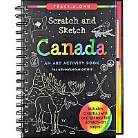 Scratch & Sketch: Canada