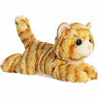 Mini Flopsie Ginger Cat 8"