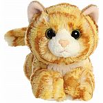 Mini Flopsie Ginger Cat 8"