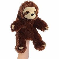 Sloth Puppet 12"