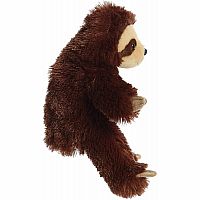 Sloth Puppet 12"