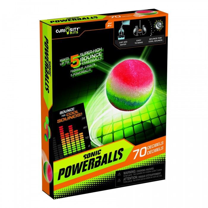 Sonic Power Balls The Granville Island Toy Company