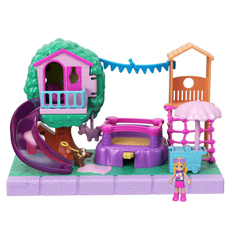 Polly Pocket Outdoor Places Set - The Granville Island Toy Company