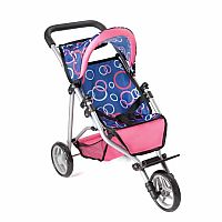 3-Wheel Doll Stroller