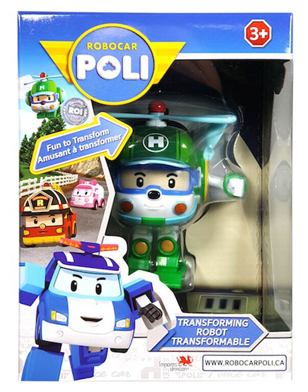 robocar poli whooper toy