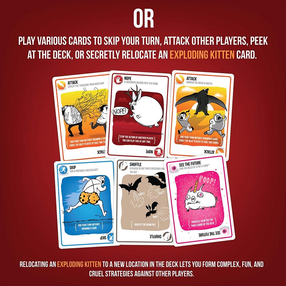 Exploding Kittens - The Granville Island Toy Company