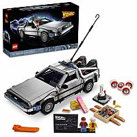 Delorean/Back to the Future Time Machine