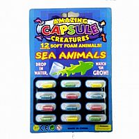 AMAZING CAPSULE-SEA ANIMALS