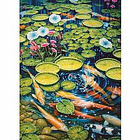 1000pc Cobble Hill: Koi Pond