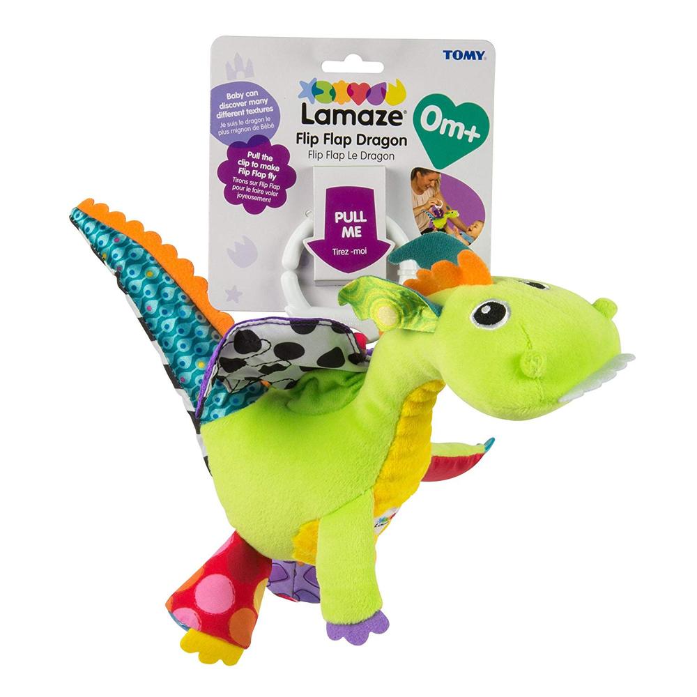 Lamaze Flip Flap Dragon The Granville Island Toy Company