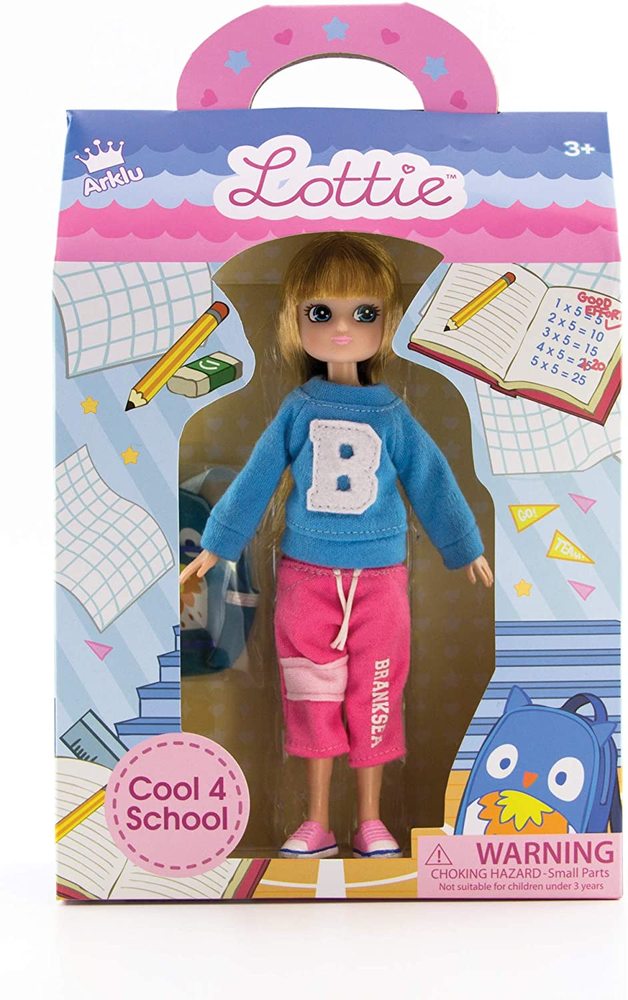 Lottie Doll Cool 4 School The Granville Island Toy Company