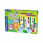 T&K Ooze Labs: Chemistry Station