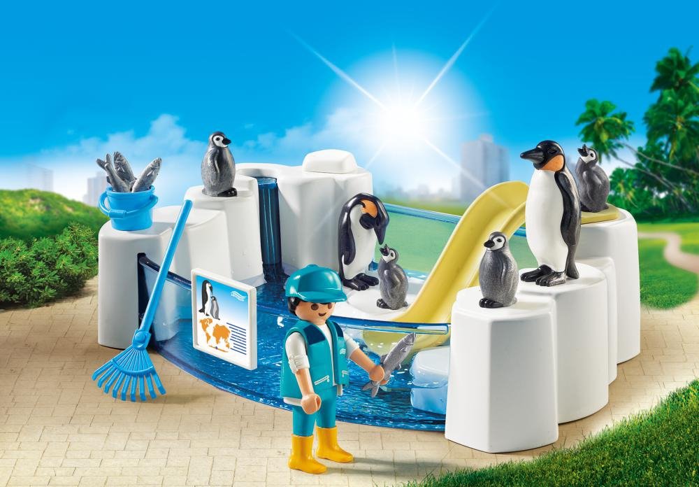 penguin enclosure playmobil