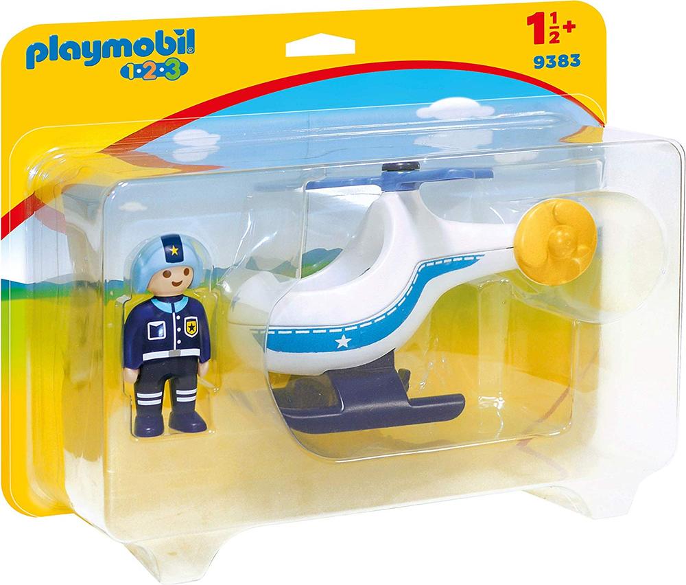 Playmobil - Hélicoptère de police — Juguetesland