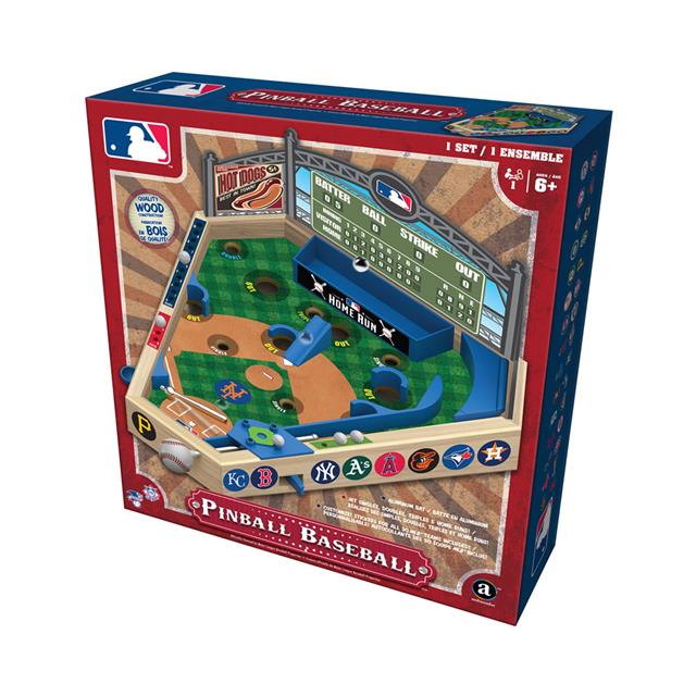 MLB Wooden Pinball Baseball