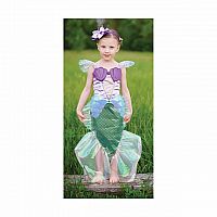 Lilac Mermaid Dress, Blue Size 5-6 (NA)