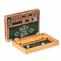 SHUT THE BOX GAME