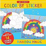 First Color By Sticker: Rainbow Magic