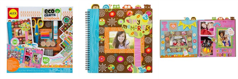 alex eco crafts scrapbook